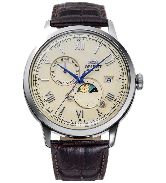 ЧАСОВНИК ORIENT CONTEMPORARY 42MM RA-AK0803Y