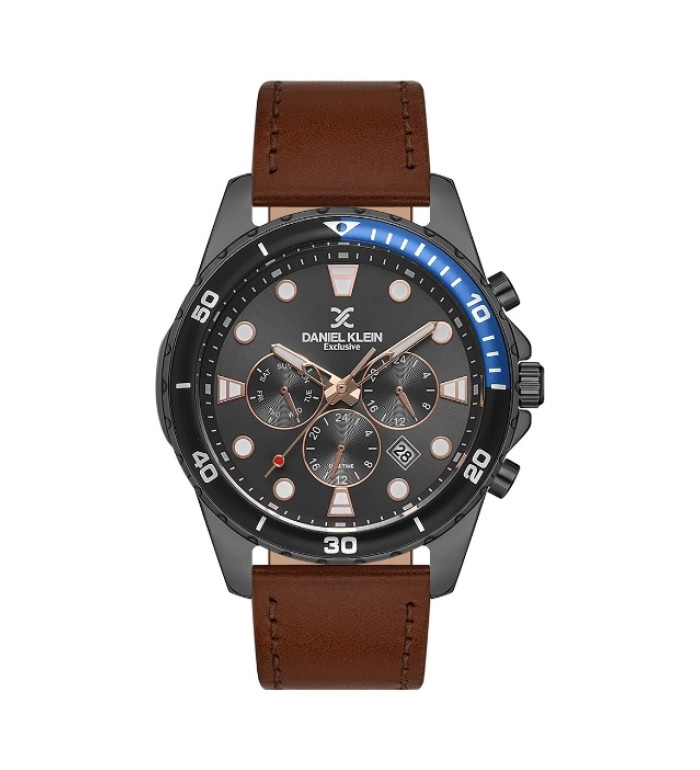 DANIEL KLEIN EXCLUSIVE 45MM MEN'S WATCH DK.1.12952-4