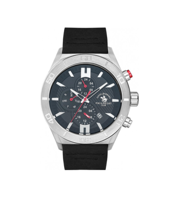 SANTA BARBARA POLO & RACQUET CLUB LEGEND 48MM MEN'S WATCH SB.7.1111.4