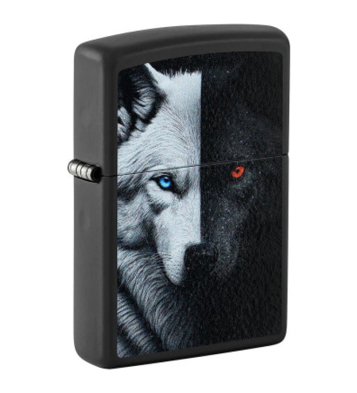Запалка Zippo - Two Wolves Design