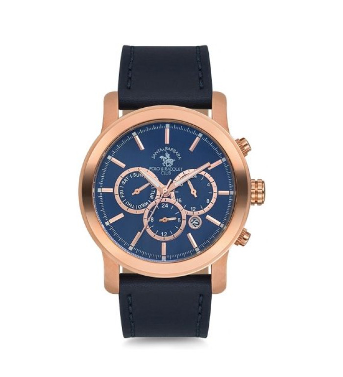 SANTA BARBARA POLO & RACQUET CLUB NOBLE 45MM MEN'S WATCH SB.11.1109.5