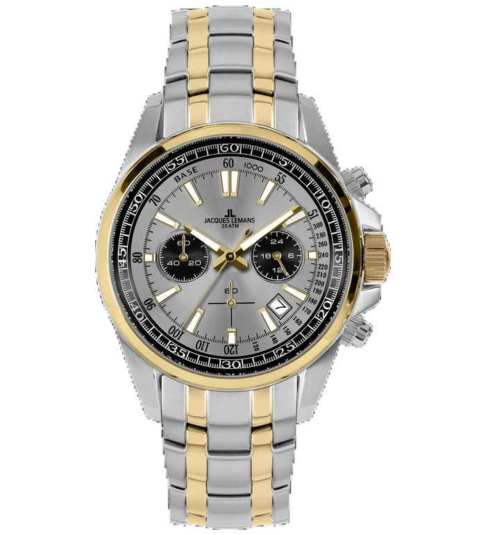 ЧАСОВНИК JACQUES LEMANS LIVERPOOL 44MM 1-2117ZM