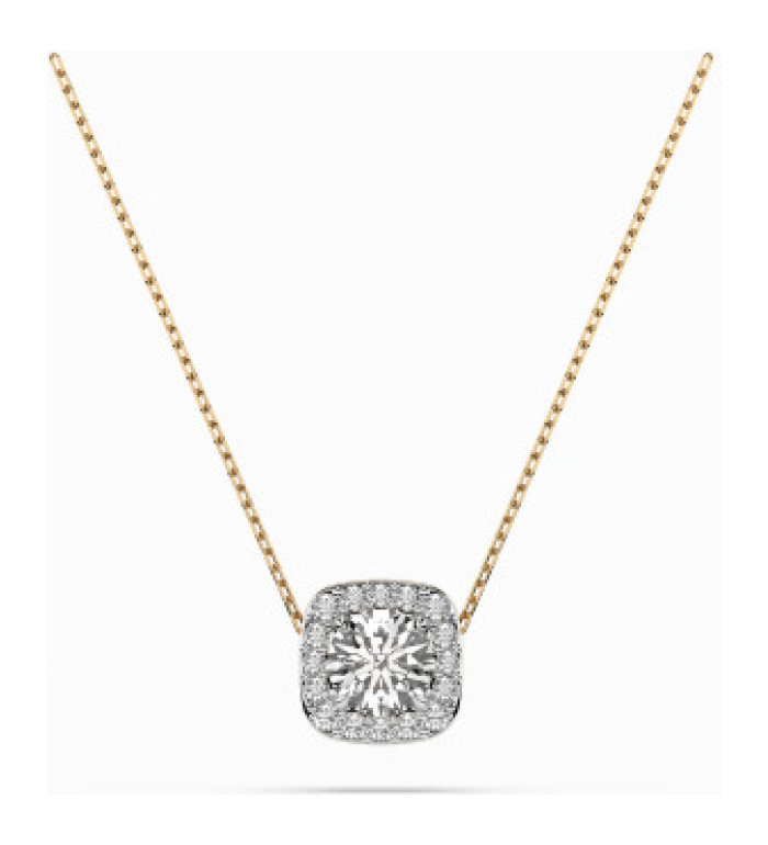 Cara колие с диаманти 0,40+0.10 ct GIA сертификат K104-10057Y