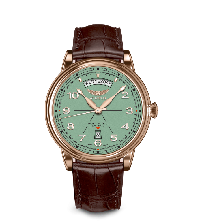 Aviator Douglas Day-Date V.3.44.2.404.4