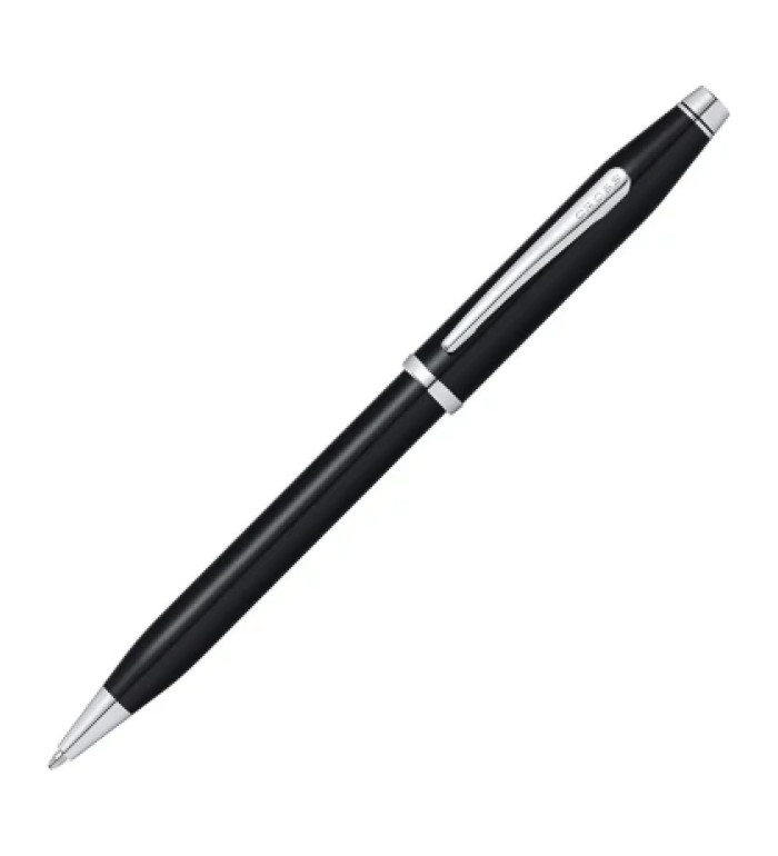 Химикалка Cross Century II - Lacquer Black