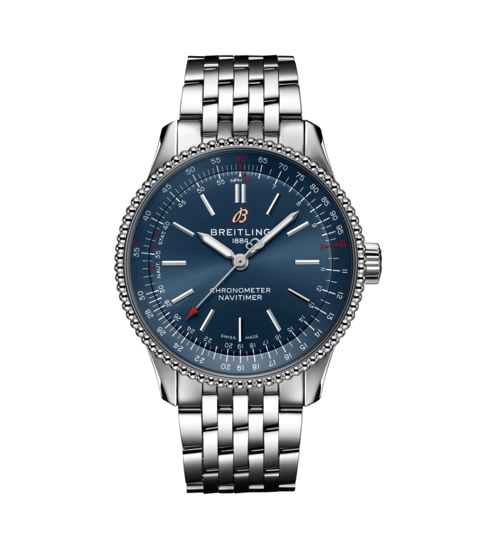 BREITLING NAVITIMER AUTOMATIC 35 LADIES WATCH A17395161C1A1