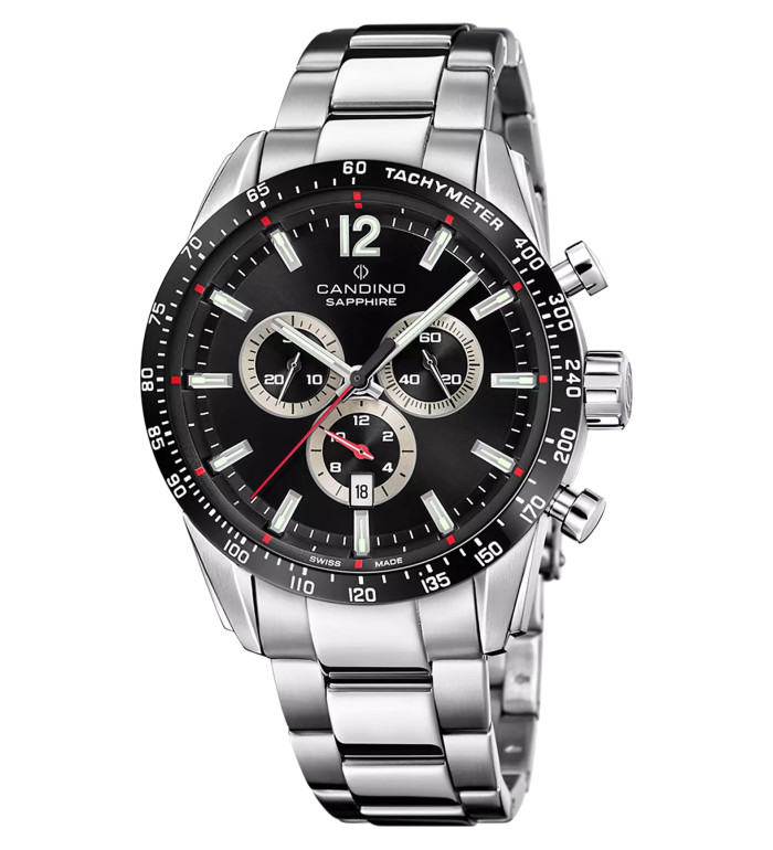 CANDINO GENTS CHRONO TIMELESS 45MM C4757/D