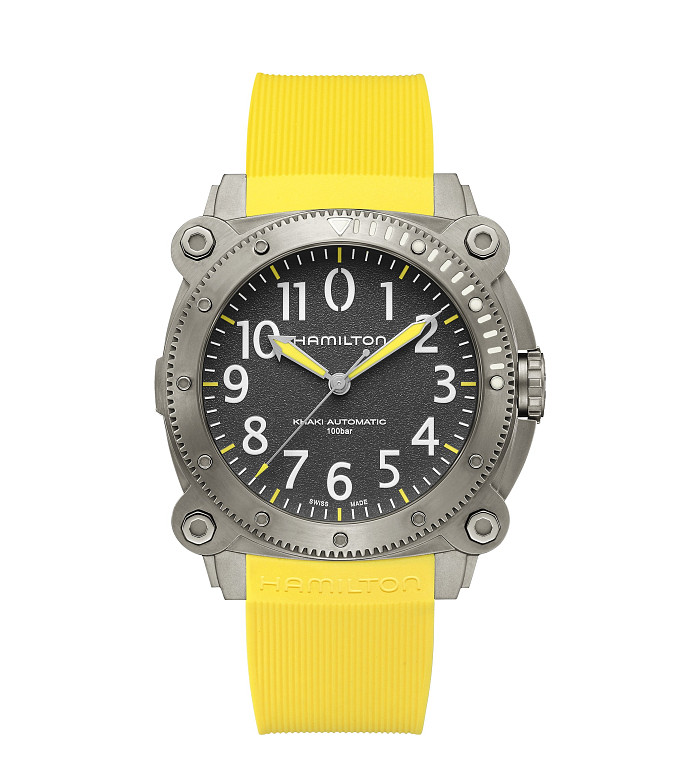 Hamilton Khaki Navi Belowzero Auto Titanium H78.535.380