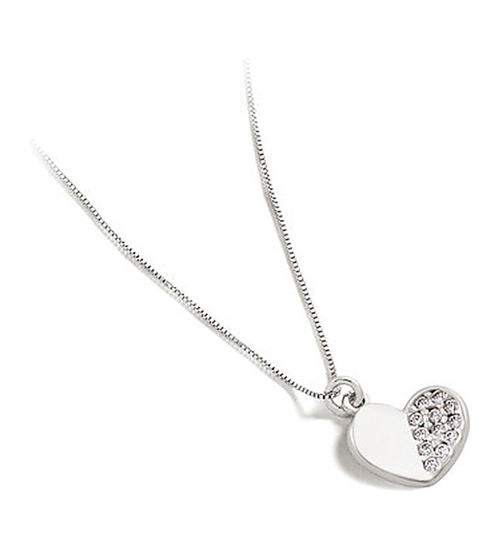 COMETE AMBROSIA GOLD NECKLACE WITH CUBIC ZIRCONIA AGZ264
