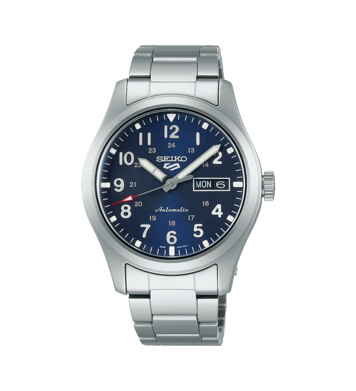 SEIKO 5 SPORTS 39MM MEN'S WATCH SRPG29K1