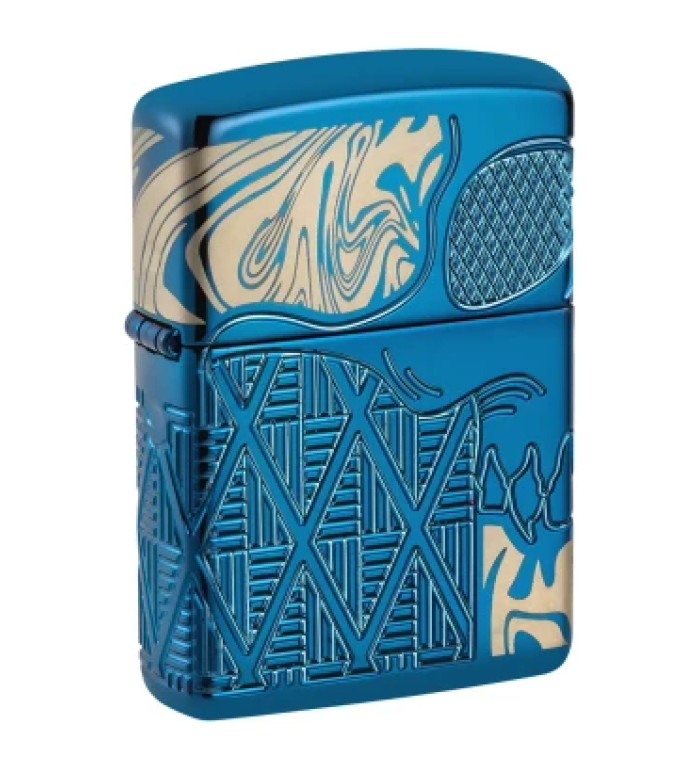 Запалка Zippo - Armor® Skull Design