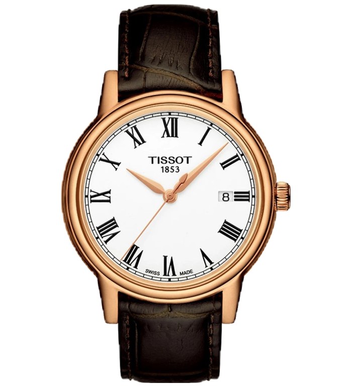 TISSOT CARSON 39.2 ММ QUARTZ MEN'S WATCH T085.410.36.013.00