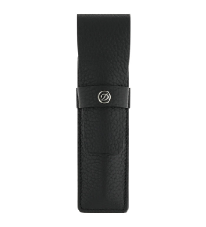 Калъф за пишещо S.T.Dupont 1-Pen Case Black 7167