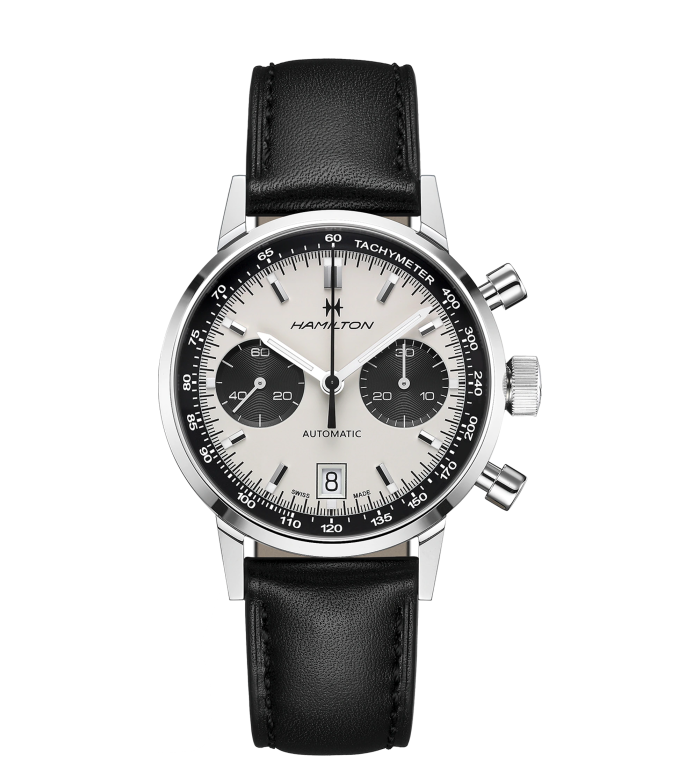 HAMILTON AMERICAN CLASSIC INTRA-MATIC CHRONOGRAPH AUTOMATIC 40MM MEN'S WATCH H38416711