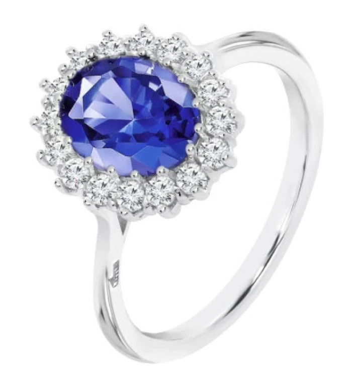 LOTUS SILVER SILVER RING LP3459-3/116