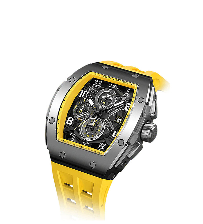 TSAR BOMBA Yellow Majesty Edition TB8211BY