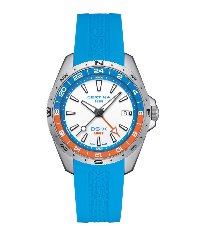 Certina DS-X GMT C047.452.011.00