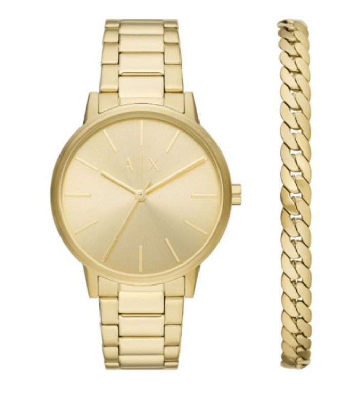И гривна Armani Exchange AX7144SET