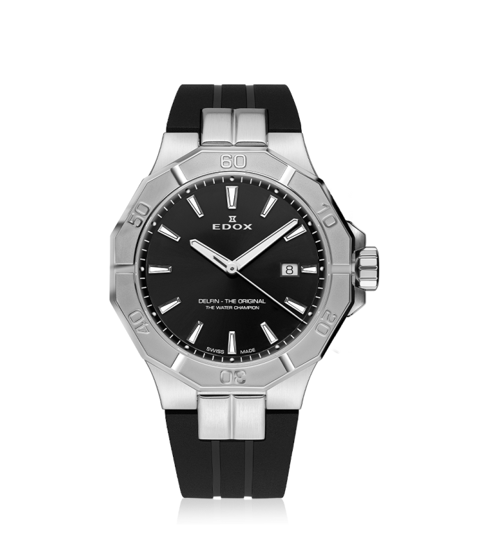 ЧАСОВНИК EDOX DELFIN 43 ММ 53021 3CA NIN 