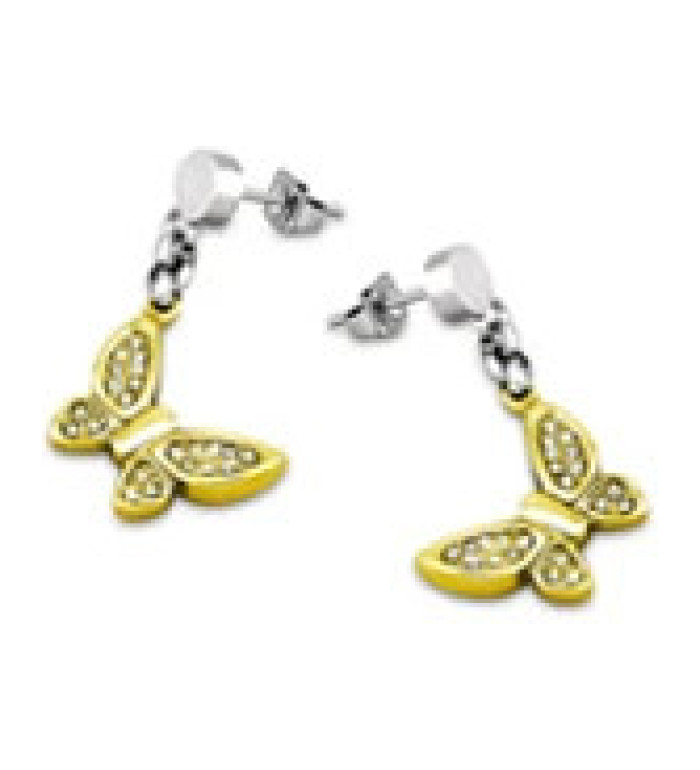 LOTUS STYLE RAINBOW STEEL EARRINGS LS1529-4/2