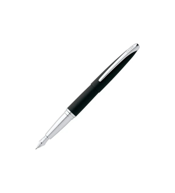Писалка Cross ATX - Basalt Black, F перо