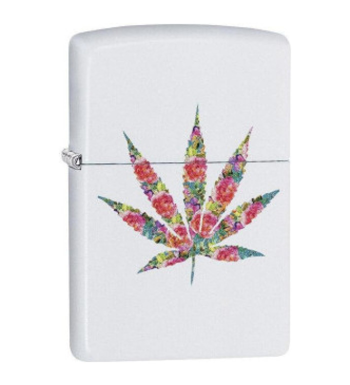 Запалка Zippo Floral Weed Design