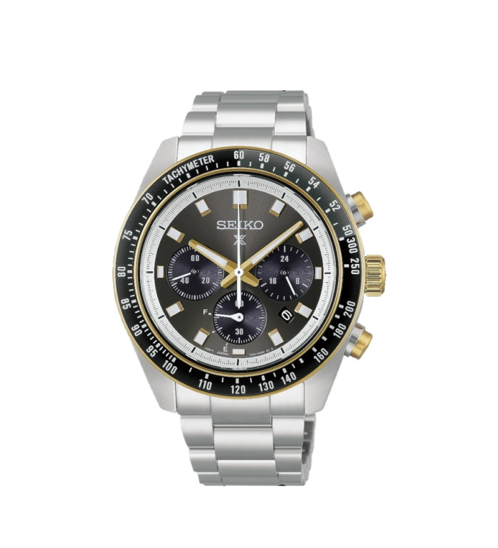 Мъжки часовник Seiko Prospex  Solar Speedtimer Chronograph HBJ002P1