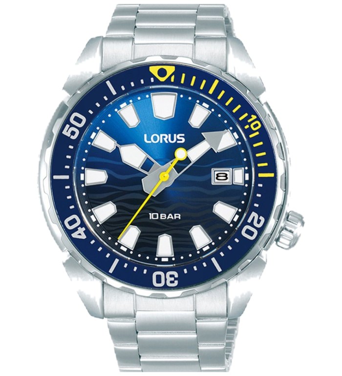 ЧАСОВНИК LORUS SPORTS RH947RX9