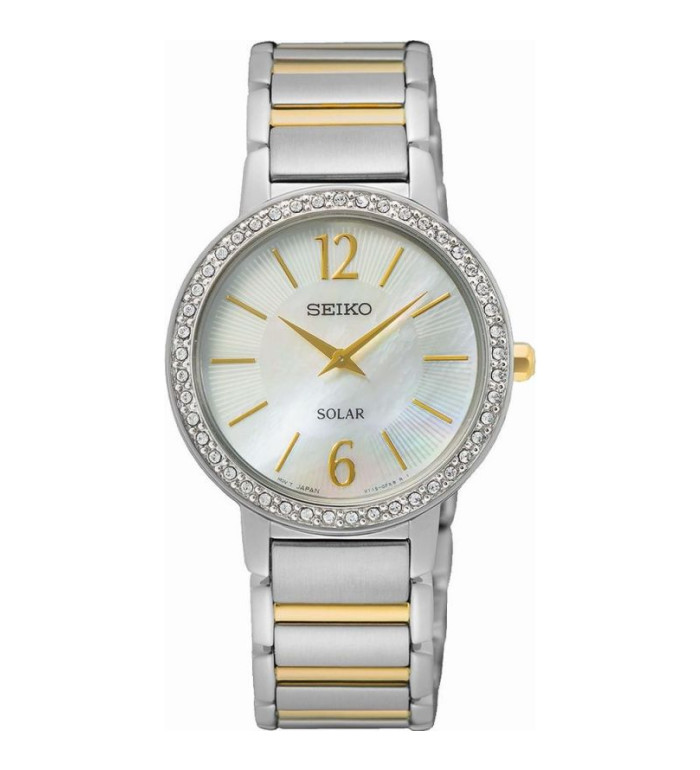 SEIKO SOLAR 30.5MM LADIES WATCH SUP469P1