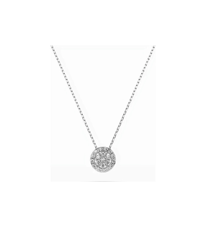 Cara колие с диаманти 0.08+0.07 ct – ЗЛАТНО БИЖУ 14К K104-10038W/14K