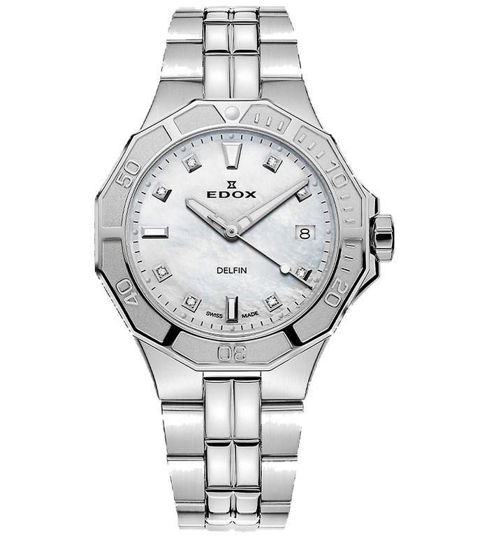 EDOX-DELFIN DIVER LADY 38ММ LADIES WATCH 53020 3M NADN