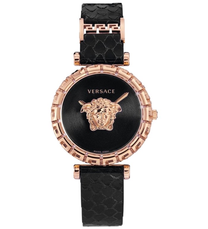VERSACE PALAZZO EMPIRE GRECA 37MM LADIES WATCH VEDV007 19