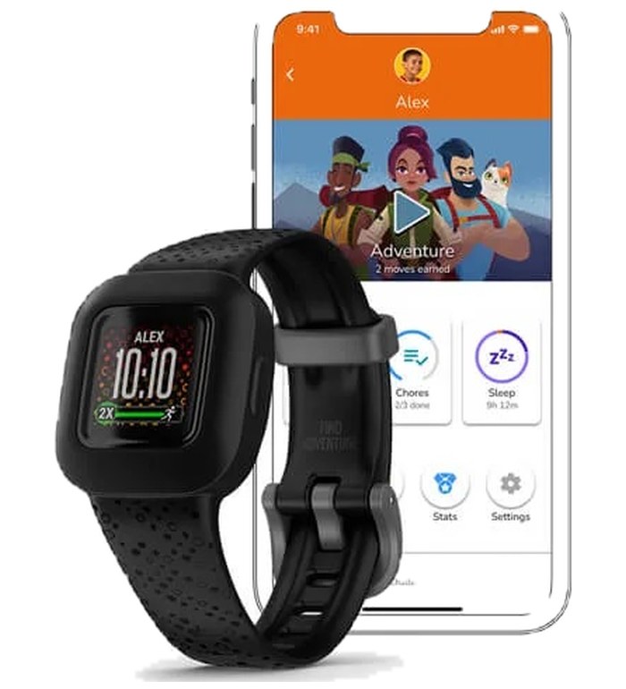 GARMIN VÍVOFIT® JR. 3 BLACK COSMIC 010-02441-03