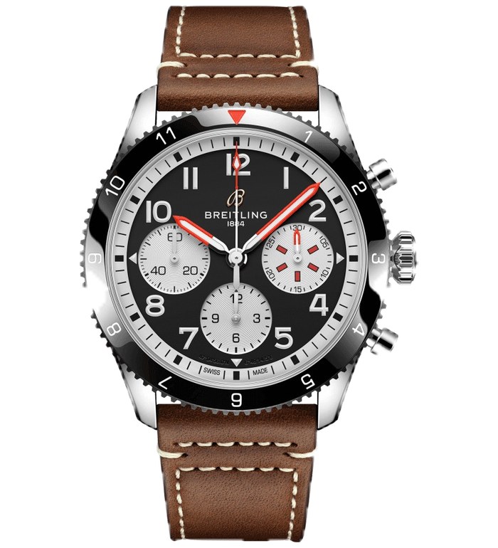 BREITLING CLASSIC AVI CHRONOGRAPH 42 MOSQUITO Y233801A1B1X1