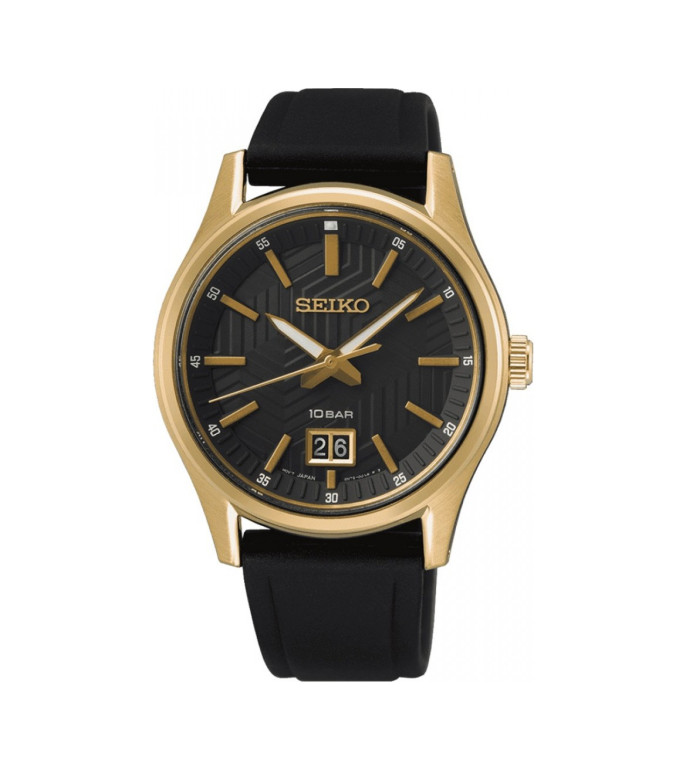 SEIKO SPORT QUARTZ 40MM MEN'S WATCH SUR560P1