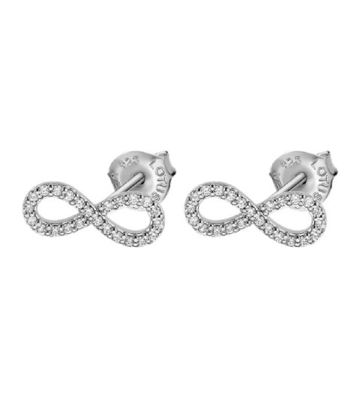 LOTUS SILVER TRENDY SILVER EARRINGS LP1253-4/1