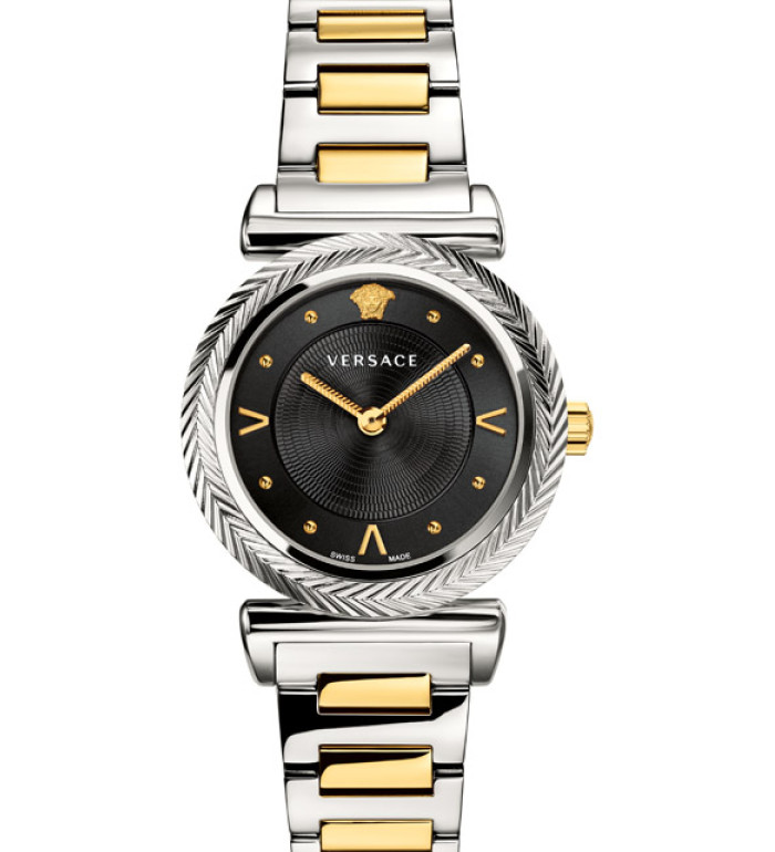VERSACE V-MOTIF VINTAGE LOGO 35MM LADIES WATCH VERE005 18