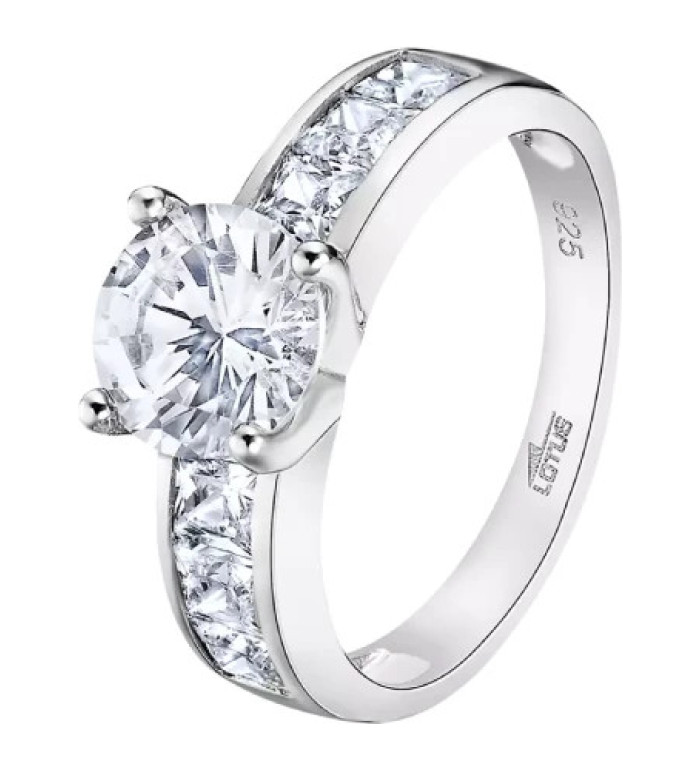 LOTUS SILVER LOVE RING SILVER RING LP3542-3/112
