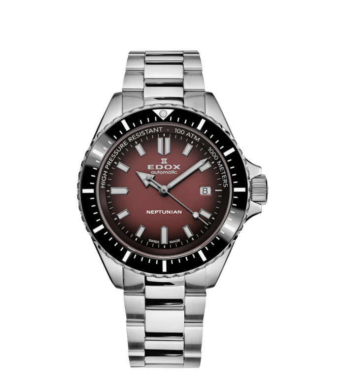Edox Sky Diver Neptunian Automatic 80120 3NM BRD