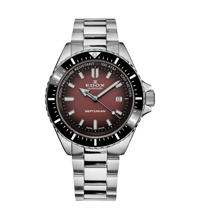 EDOX SKY DIVER NEPTUNIAN AUTOMATIC 44MM MEN'S 80120 3NM BRD