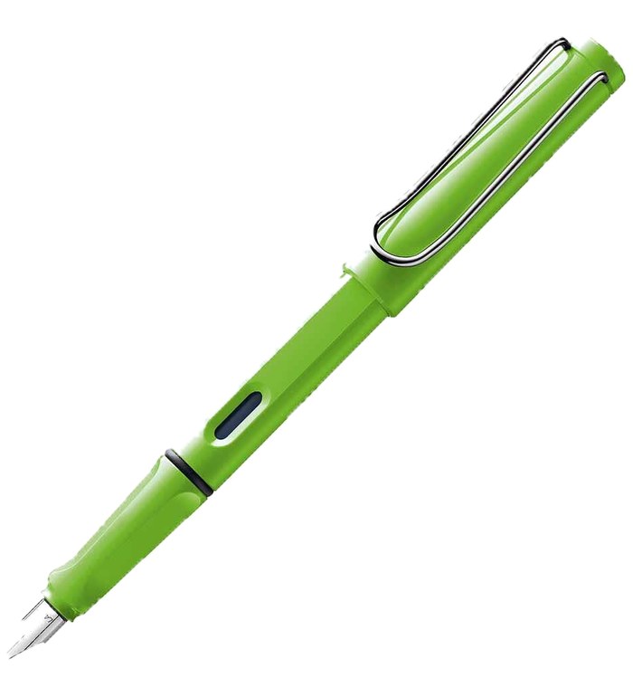 Писалка Lamy - Safari Green, F перо