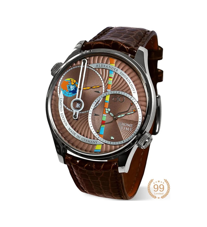 Часовник ALEXANDER SHOROKHOFF LEVELS 46.5MM LIMITED EDITION 99PIECES AS.DT03-4