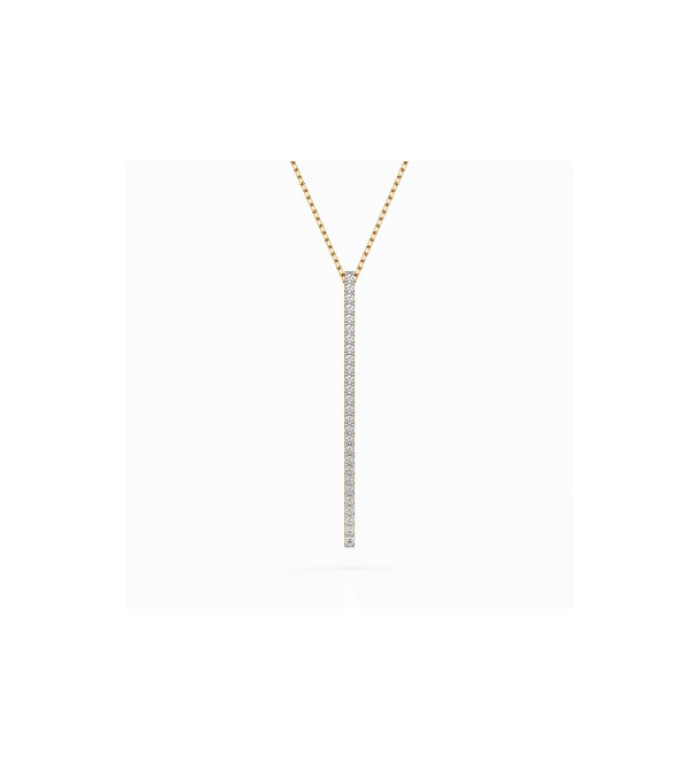 CARA DIAMANTI Златно колие с диаманти K104-10050Y