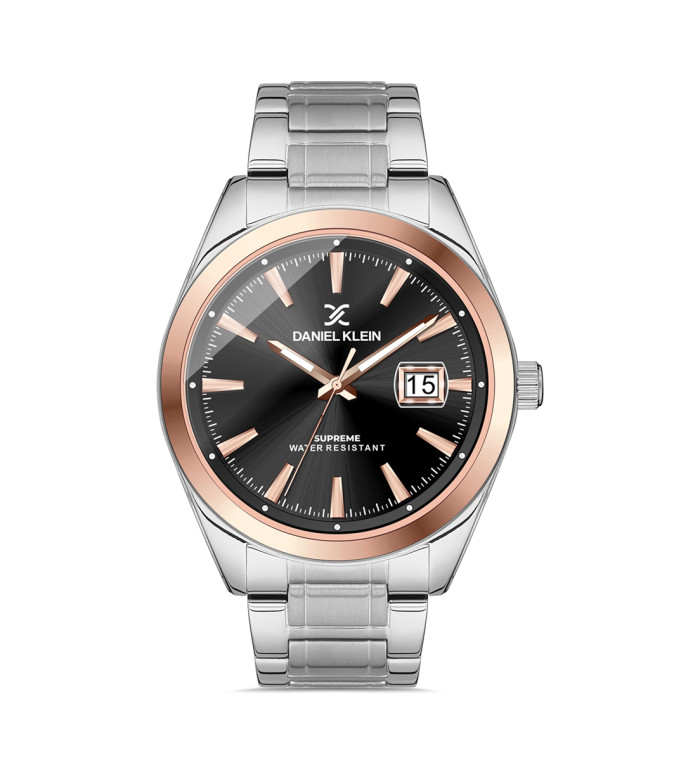 DANIEL KLEIN SUPREME STEEL 44MM MEN'S WATCH DK.1.13153-6