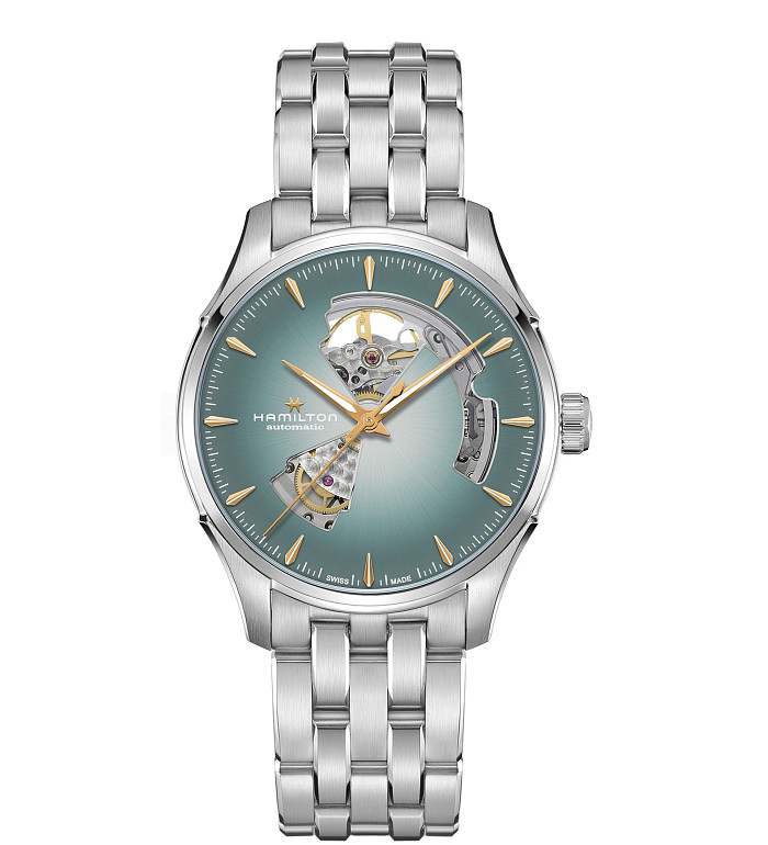 Hamilton Jazzmaster Open Heart Auto H32675141