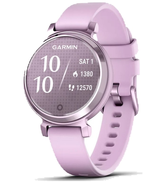 GARMIN Lily® 2 - Metallic Lilac с Lilac силиконова каишка 010-02839-01