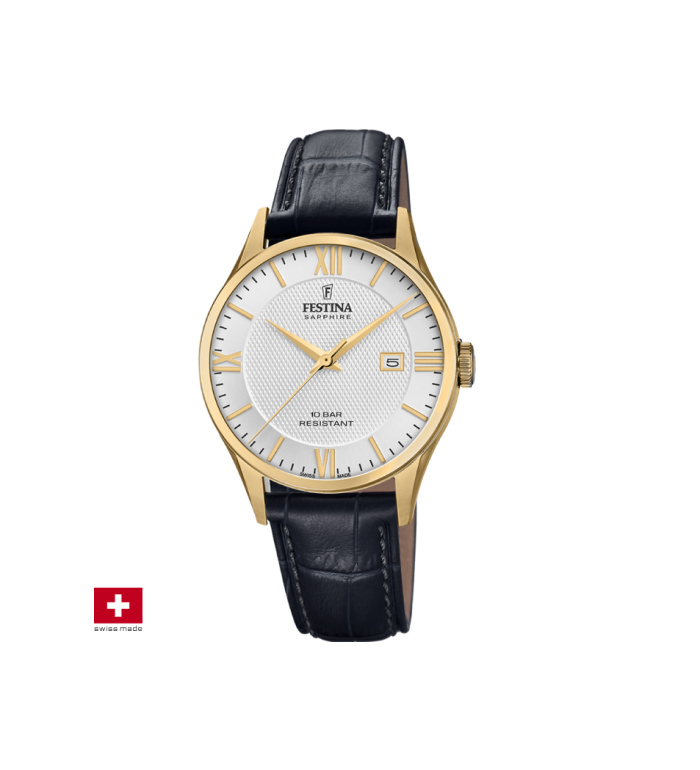 FESTINA SWISS MADE 40MM F20010/2