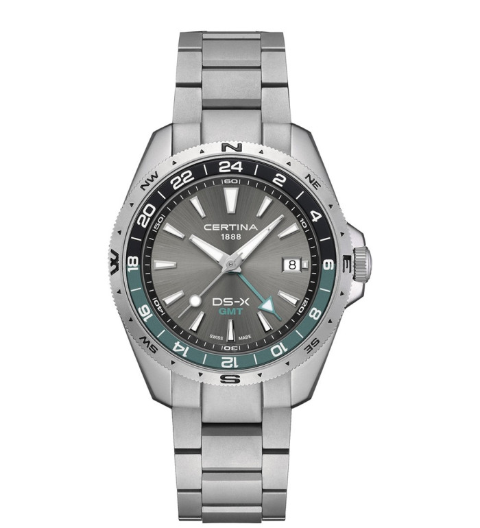Certina DS-X GMT C047.452.11.081.00