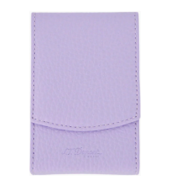 Калъф за кутия цигари S.T.Dupont Lilac Cigarette Pack Case 183462