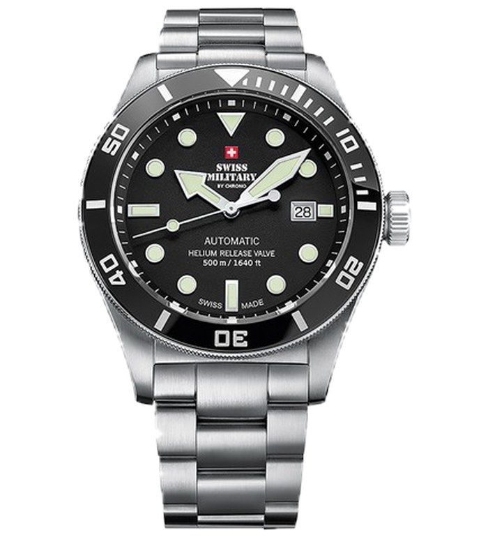 Swiss Military By Chrono SMA34075.01SET BLACK